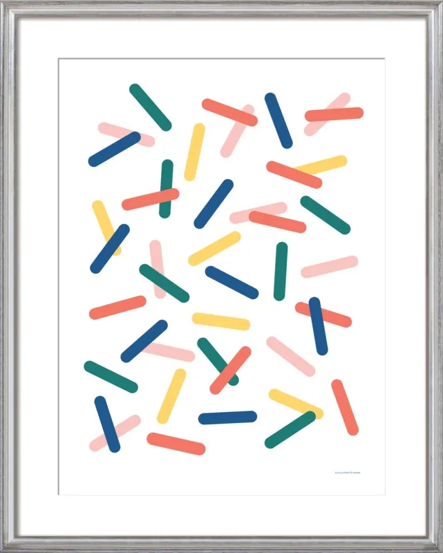 Sprinkle by Becky Hui Chan for Artfully Walls