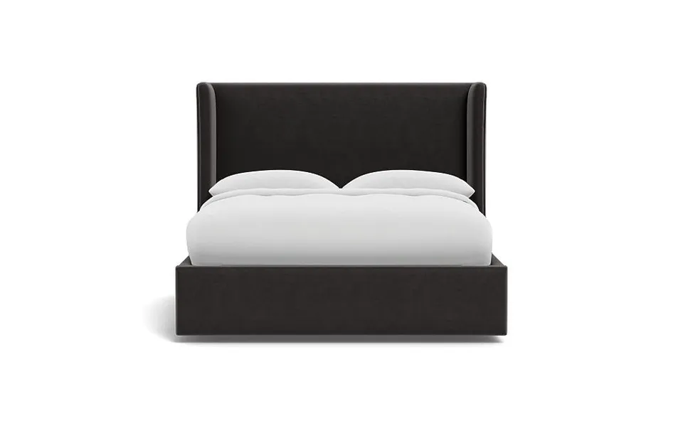 Graham Upholstered Bed with Contrast Piping and Storage Option