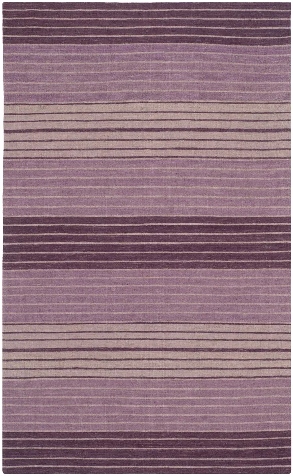 Arlo Home Hand Loomed Area Rug, MRB281A, Lilac,  2' 3" X 4'