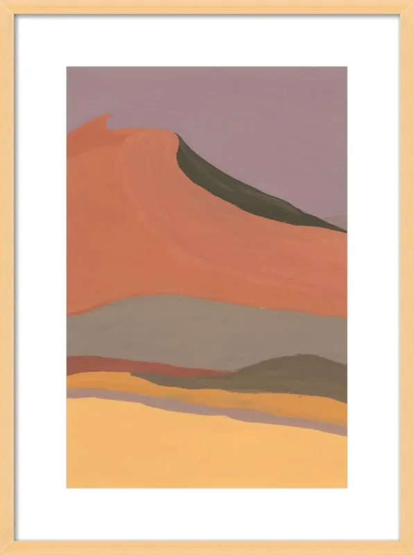Desert by Or Lapid for Artfully Walls