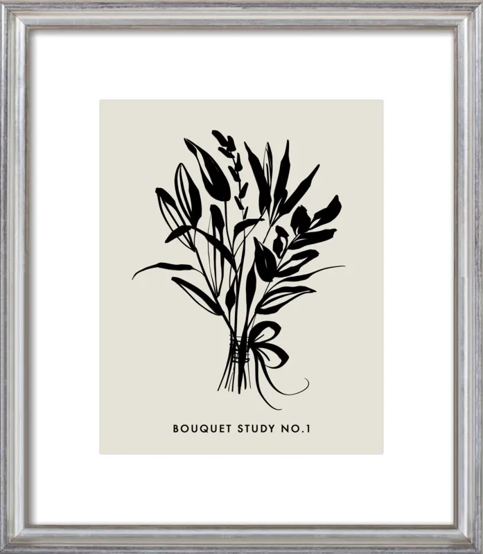 Bouquet Study No. 1  by Nancy Noreth for Artfully Walls