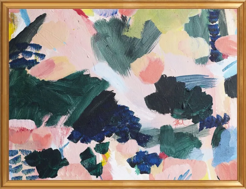 Buds Blossoming by Laura Gee for Artfully Walls