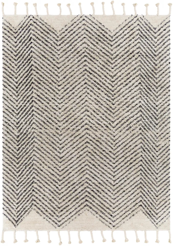 Khemisset Beige Indoor 5' x 7'6" Handmade Rug