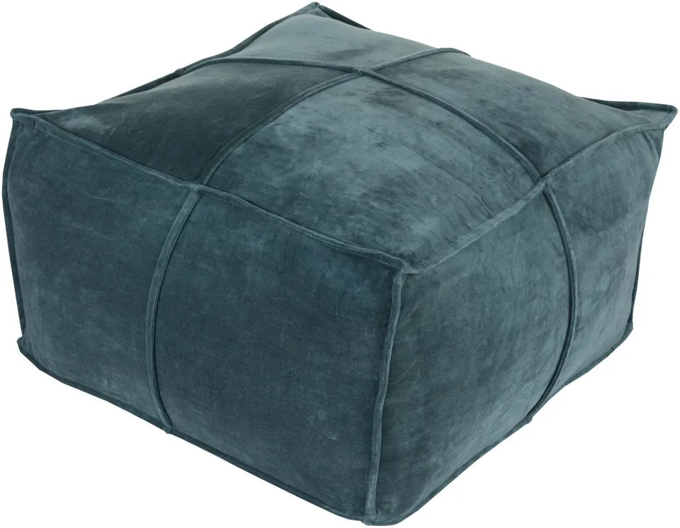 Cotton Velvet nan Pouf