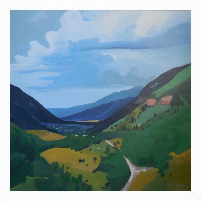 Vast Sky Telluride by Shelley Hull for Artfully Walls