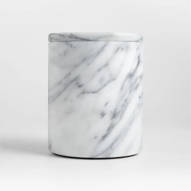 French Kitchen Medium Marble Canister