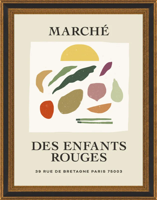 Marche by Caroline Corrigan for Artfully Walls