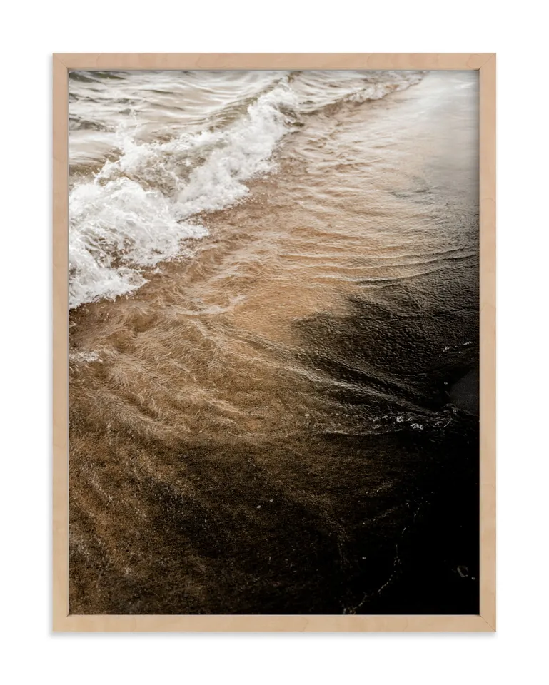 Black Sand I Limited Edition Fine Art Print