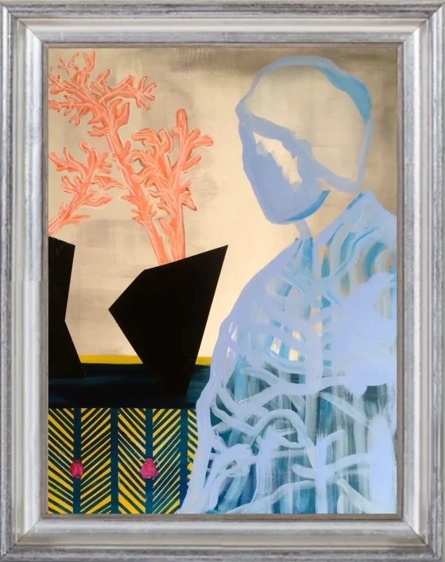 Callum By The Coral by Erin Armstrong for Artfully Walls