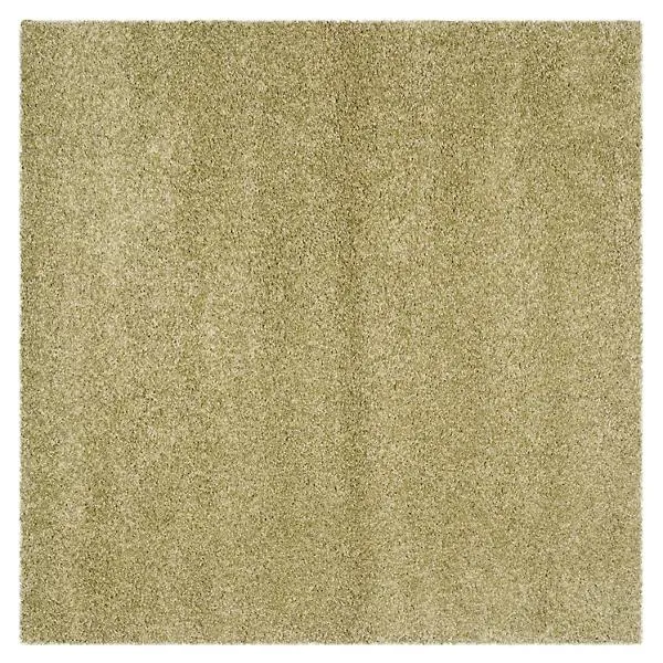 Cozy Shag Solid Bold Area Rug