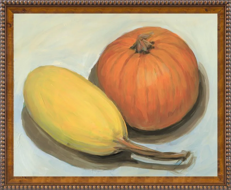 Pumpkin and Squash by Carrie Arnold for Artfully Walls
