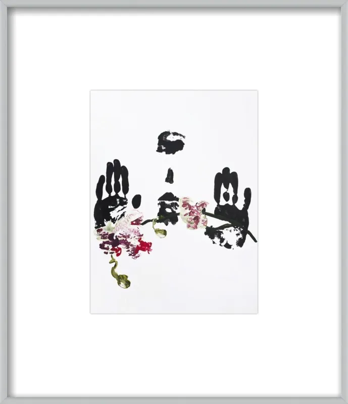 Silence by Daniela Orlev for Artfully Walls