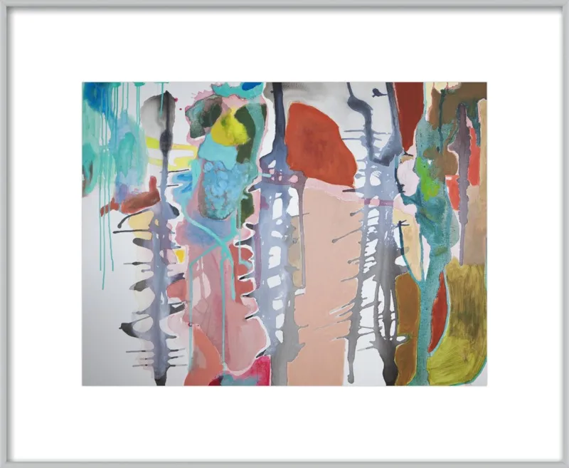 Broken Flowers by Emily Van Horn for Artfully Walls