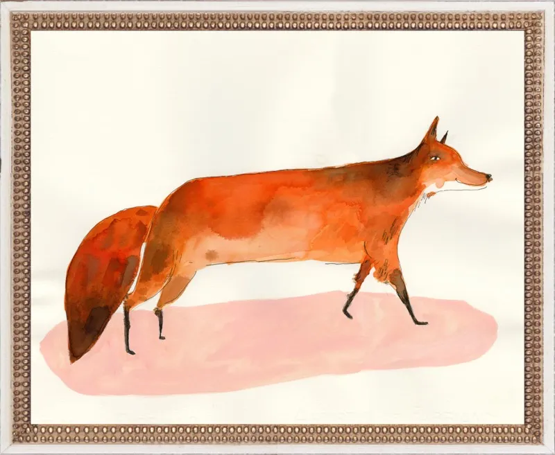 Fox by Elizabeth Graeber for Artfully Walls