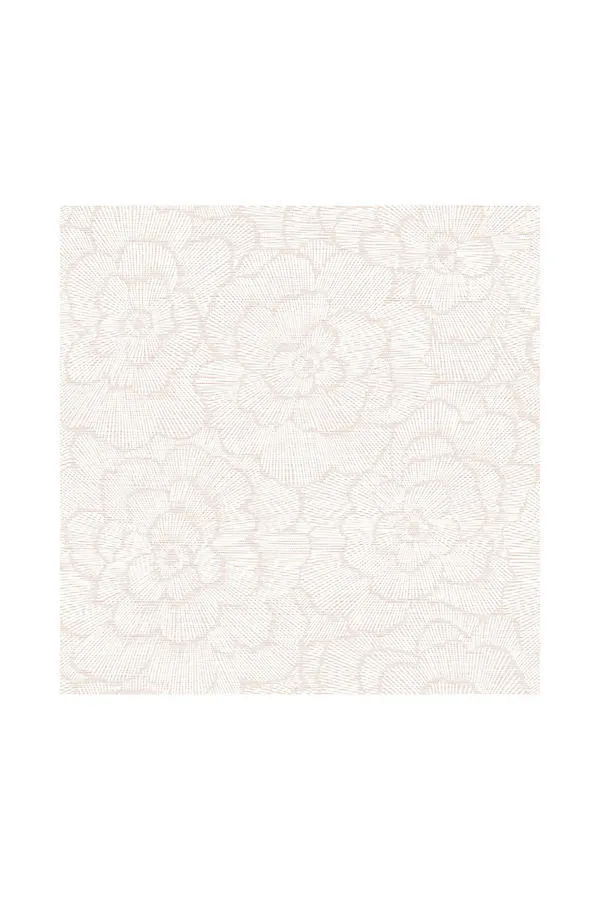 Peony Textured Wallpaper