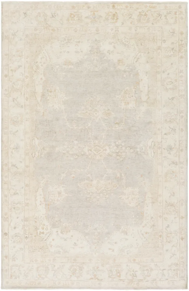 Westchester Beige Indoor 4' x 6' Handmade Rug