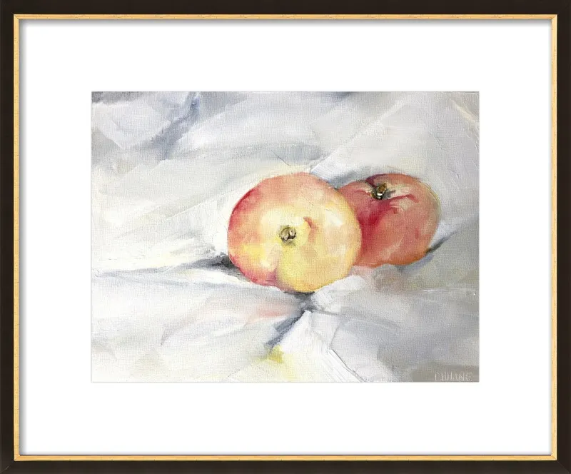 Peaches by Philine van der Vegte for Artfully Walls