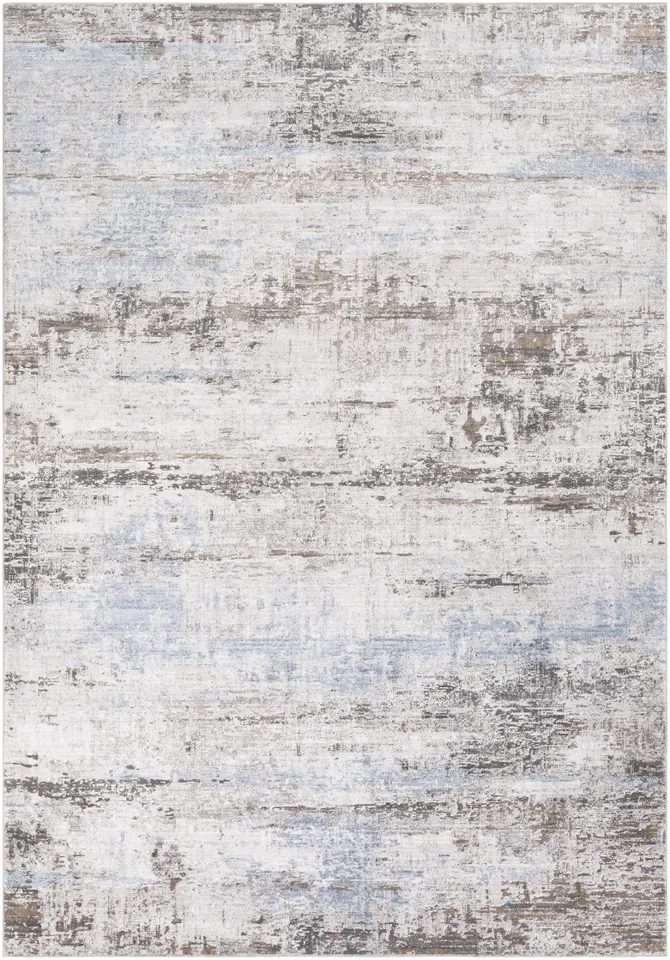 Couture Gray Indoor 2' x 3' Machine Woven Rug