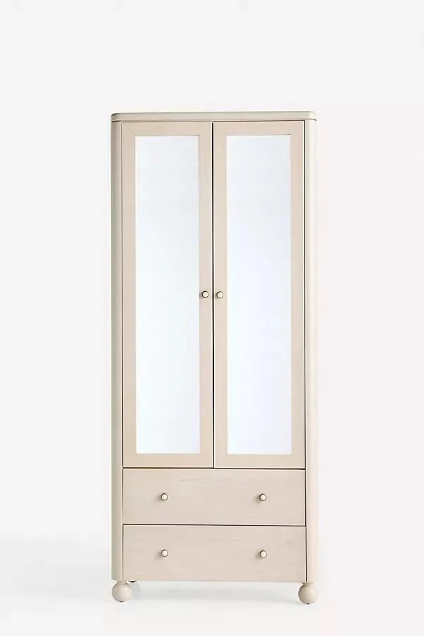 Tasha Lacquer Armoire