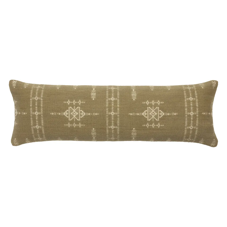 Design (US) Green 13"X40" Pillow