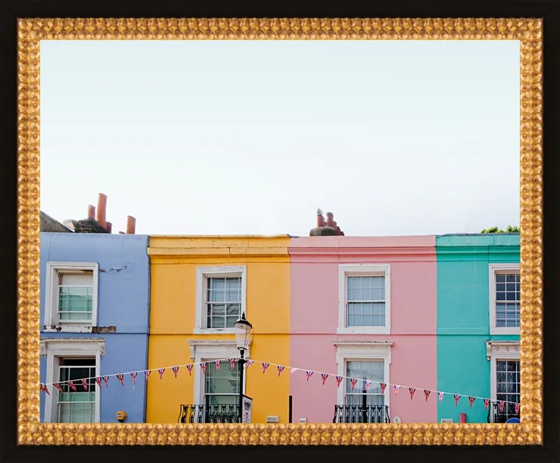 Notting Hill by Keri Bevan for Artfully Walls