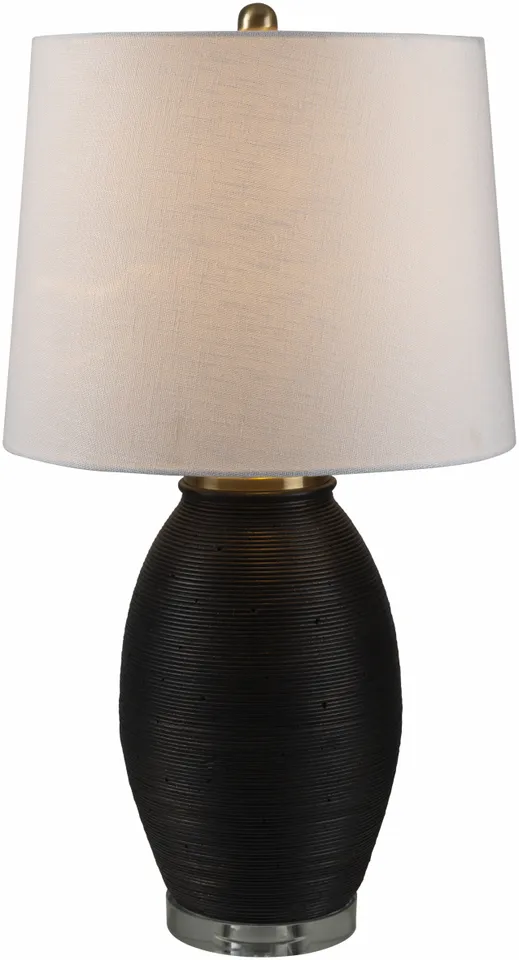 Brillo  Colored 27"H x 15"W x 15"D Accent Table Lamp