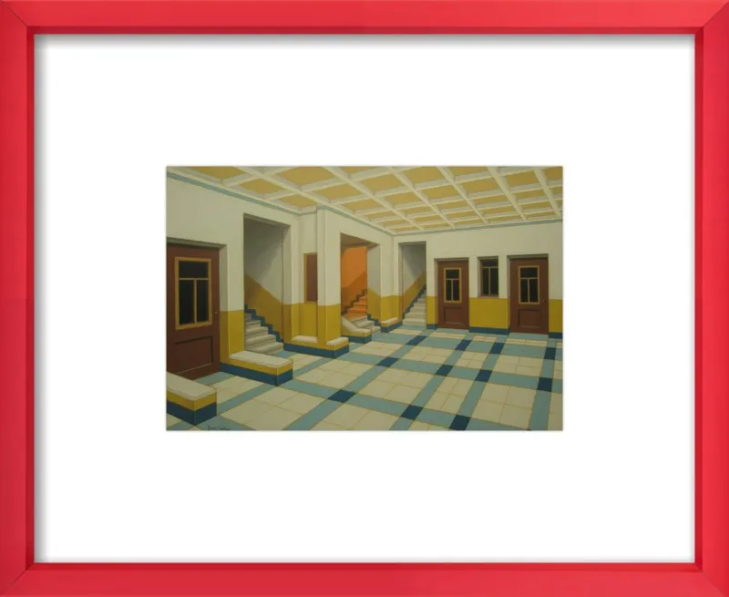 Interior 5 by Yacov Gabay for Artfully Walls