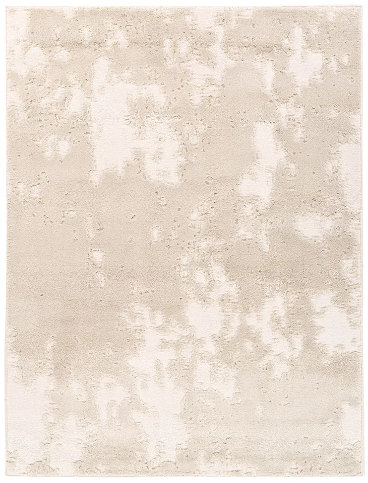Label J Meilani JID28 Abstract White Area Rug (10'6"x14')