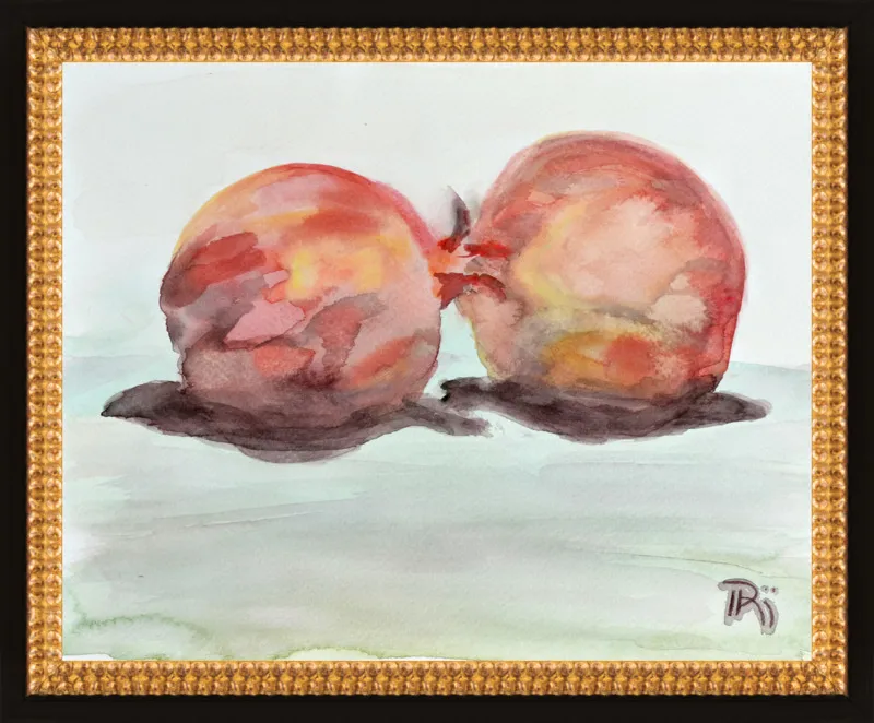 Breakfast for Two by Rita Keri for Artfully Walls