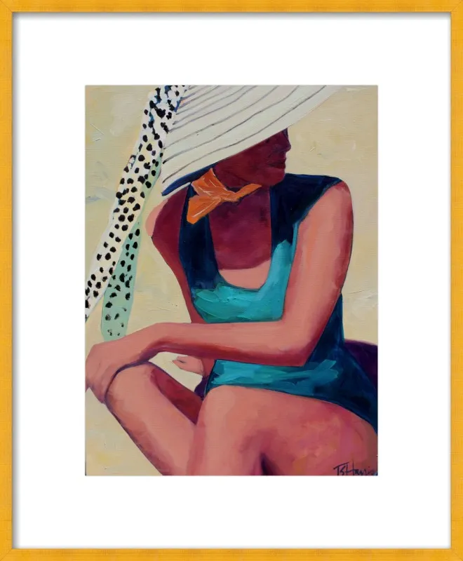 Sunny Beach Day  by T. S. Harris for Artfully Walls