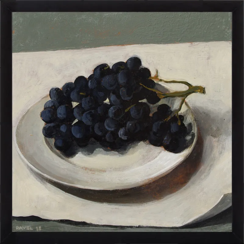 Grapes by Pavel Feinstein for Artfully Walls