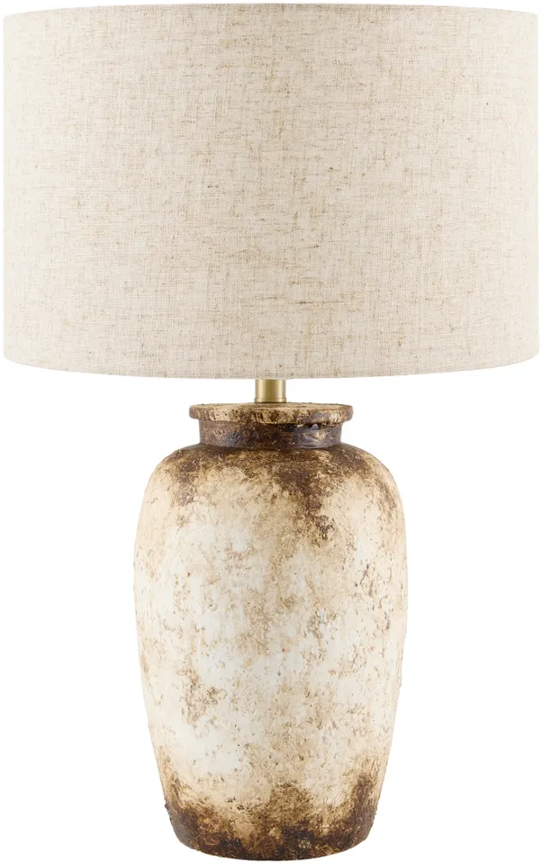 Ostuni  Painted 27"H x 17"W x 17"D Accent Table Lamp
