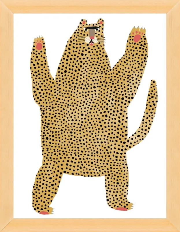 Grrr! by Penny Min Ferguson for Artfully Walls