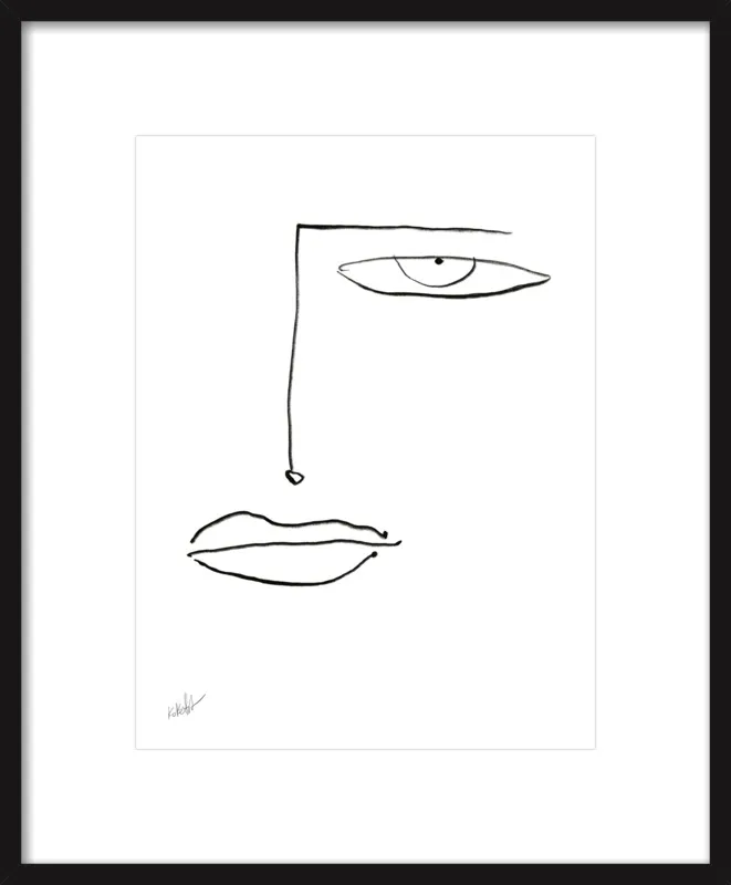 Shelby  by Shira Barzilay - "Koketit" for Artfully Walls