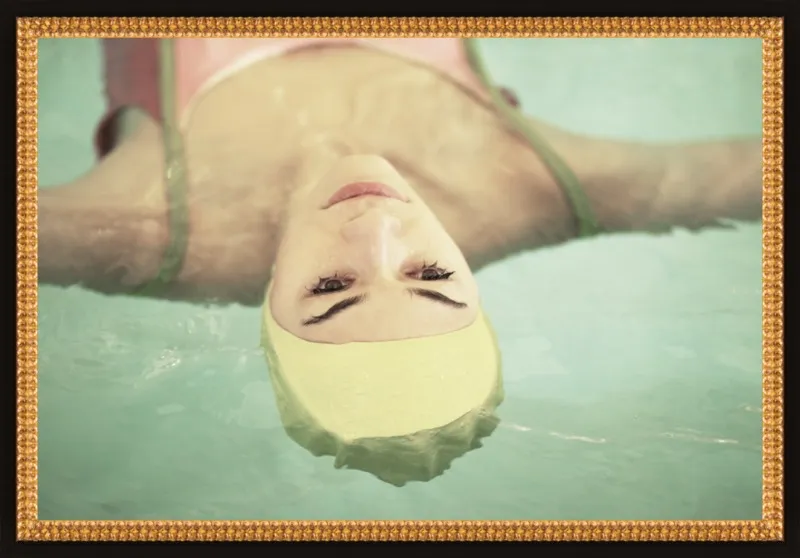 Noelle Floating by Lucy Snowe for Artfully Walls