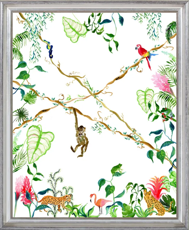 Jungle Book by Jill Delavan for Artfully Walls