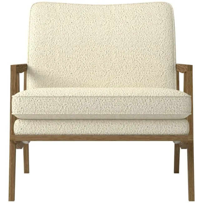 Director Accent Chair Model 1201 Bloce Cream