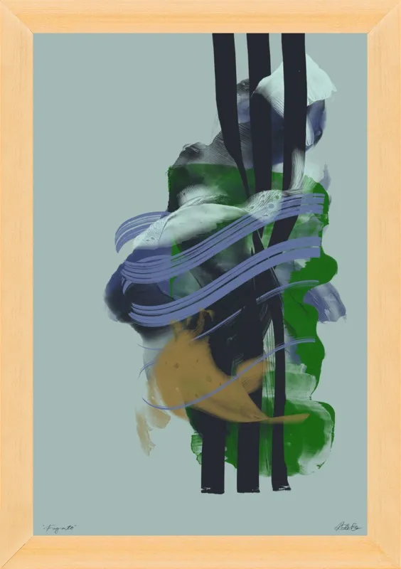 Fugato by Reeta Ek for Artfully Walls