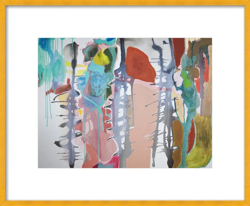 Broken Flowers by Emily Van Horn for Artfully Walls