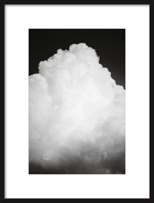 Black Clouds III by Tal Paz-Fridman for Artfully Walls