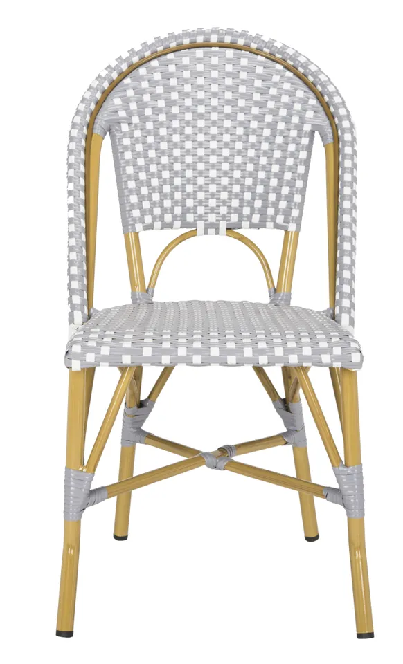 Salcha Side Chair, Set Of 2 - Grey / White
