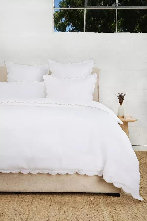 Kelly Flax Linen Duvet Cover