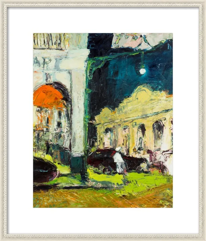 La Vida Cuba Street Corner near Sloppy Joe Bar in Old Havana by Ana Guzman for Artfully Walls