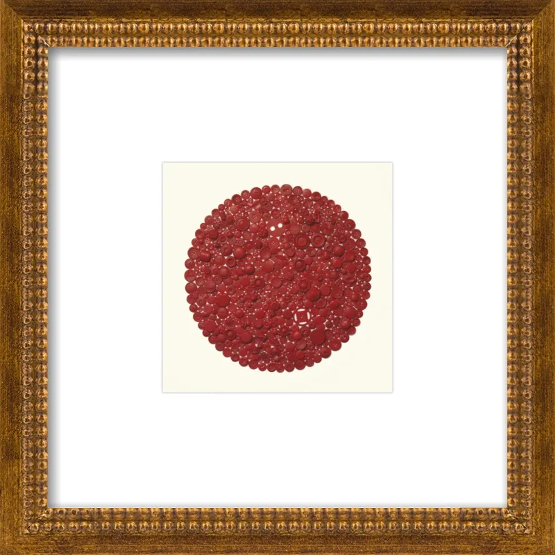 Red Target by Emeline Tate for Artfully Walls