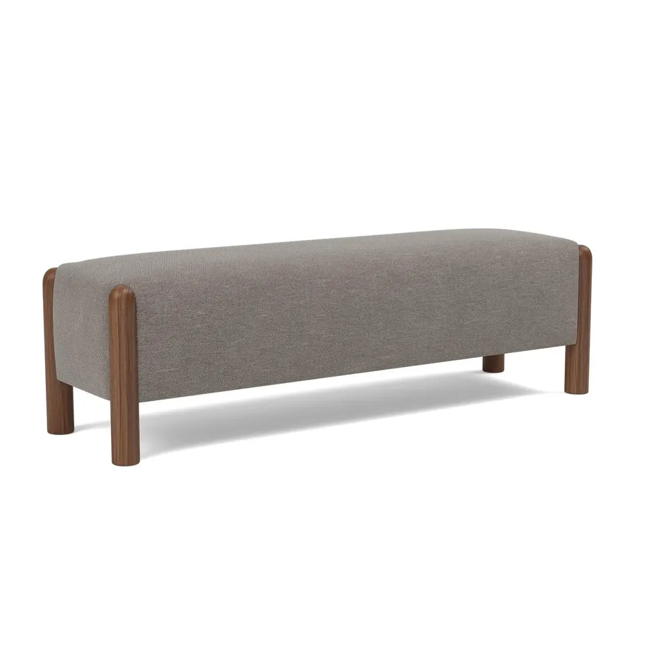 The Citizenry Laurel Bench | Brown