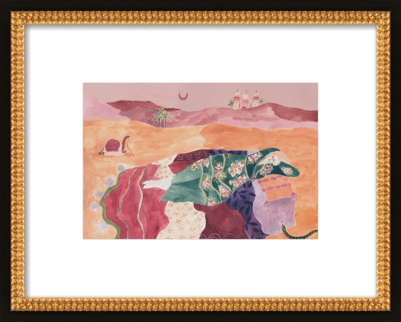 Desert Dreaming by Rosie Harbottle for Artfully Walls
