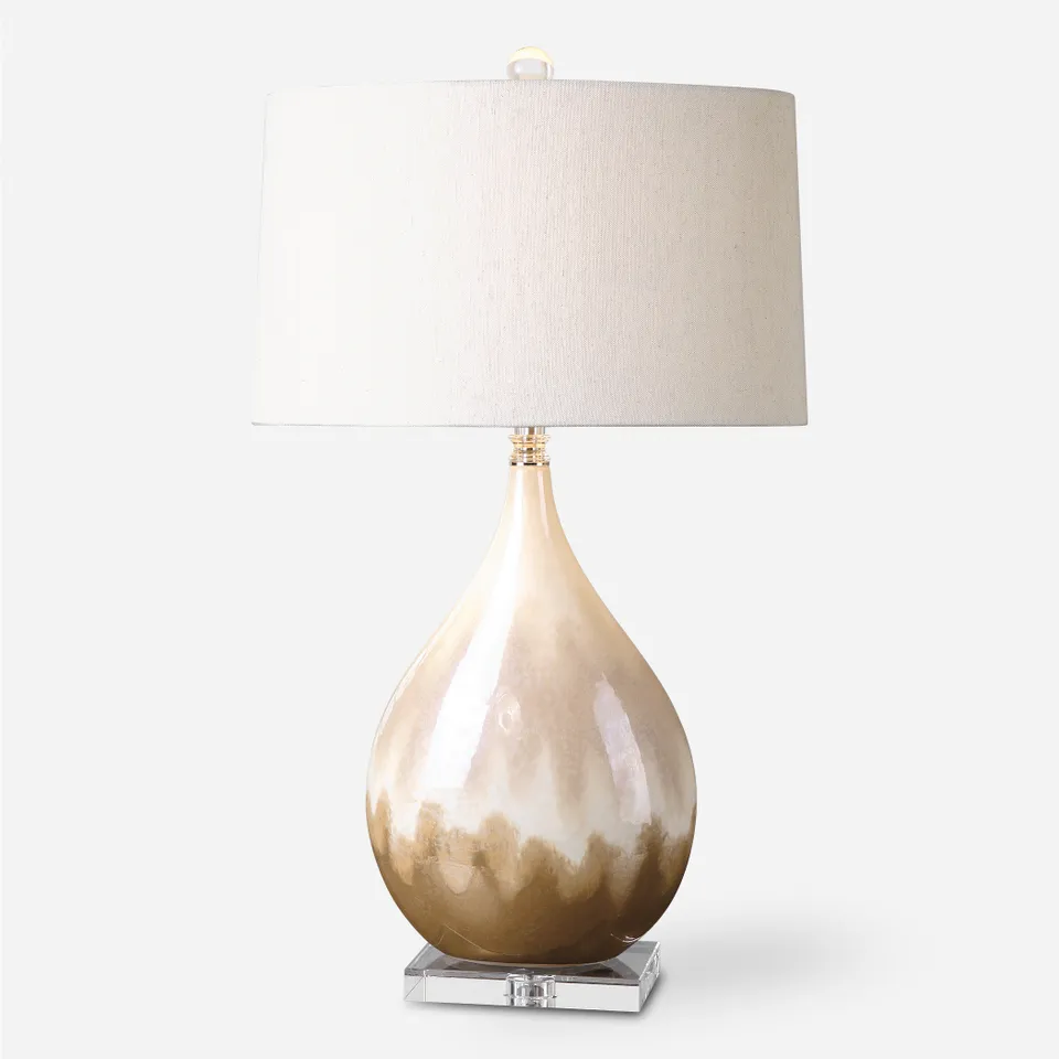 Flavian Glazed Ceramic Lamp