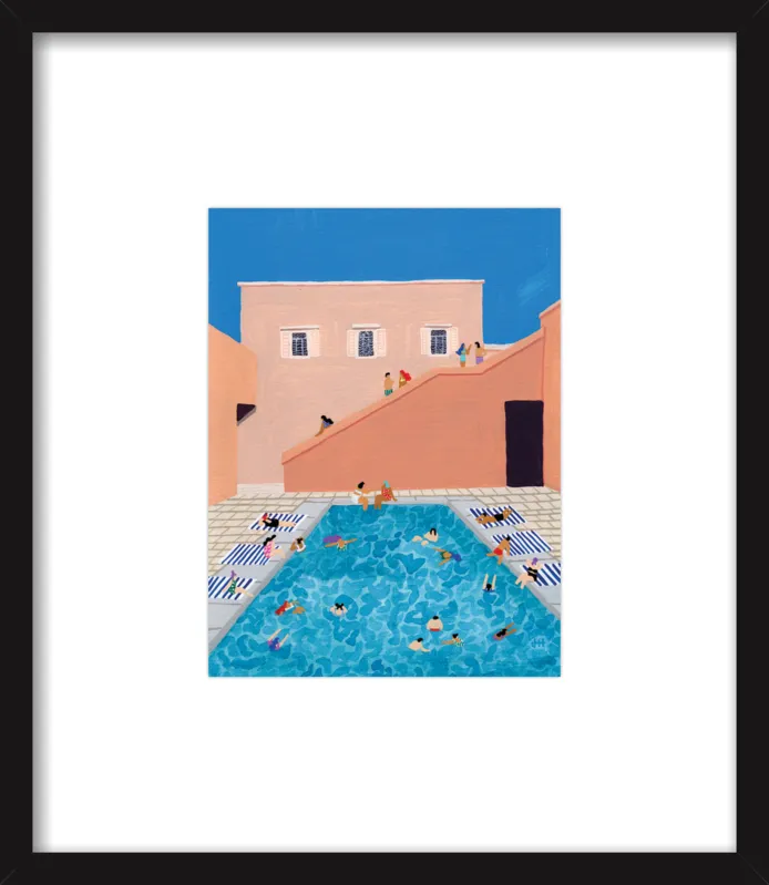 Gathering by Joanne Ho for Artfully Walls
