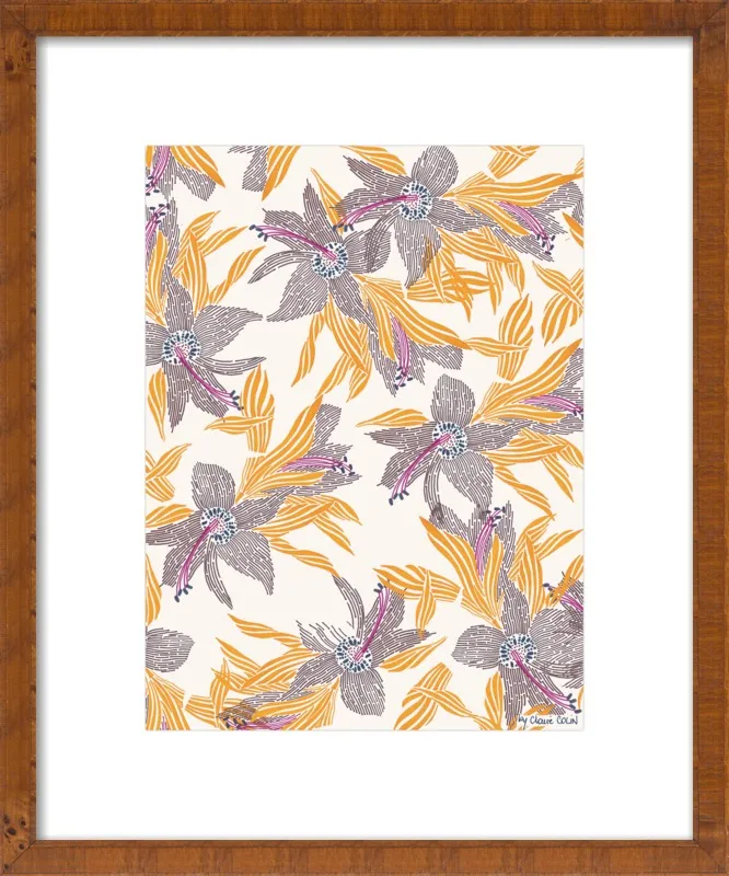 AMARYLLIS by Claire Colin for Artfully Walls