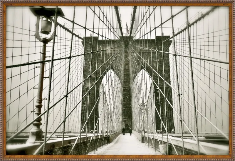 Brooklyn Bridge by Sivan Askayo for Artfully Walls